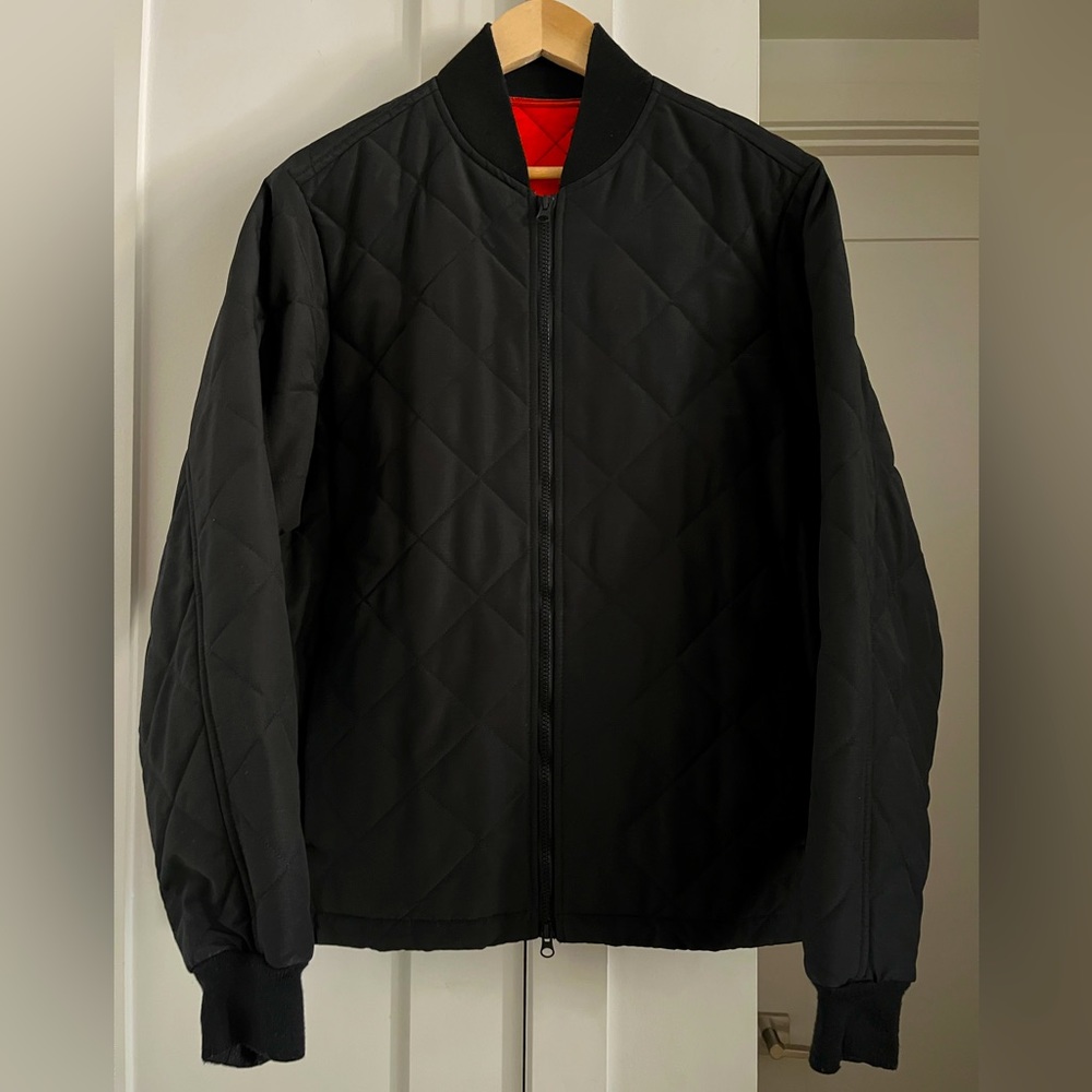 Quilted Ripstop Sample Jacket - Medium - image 1